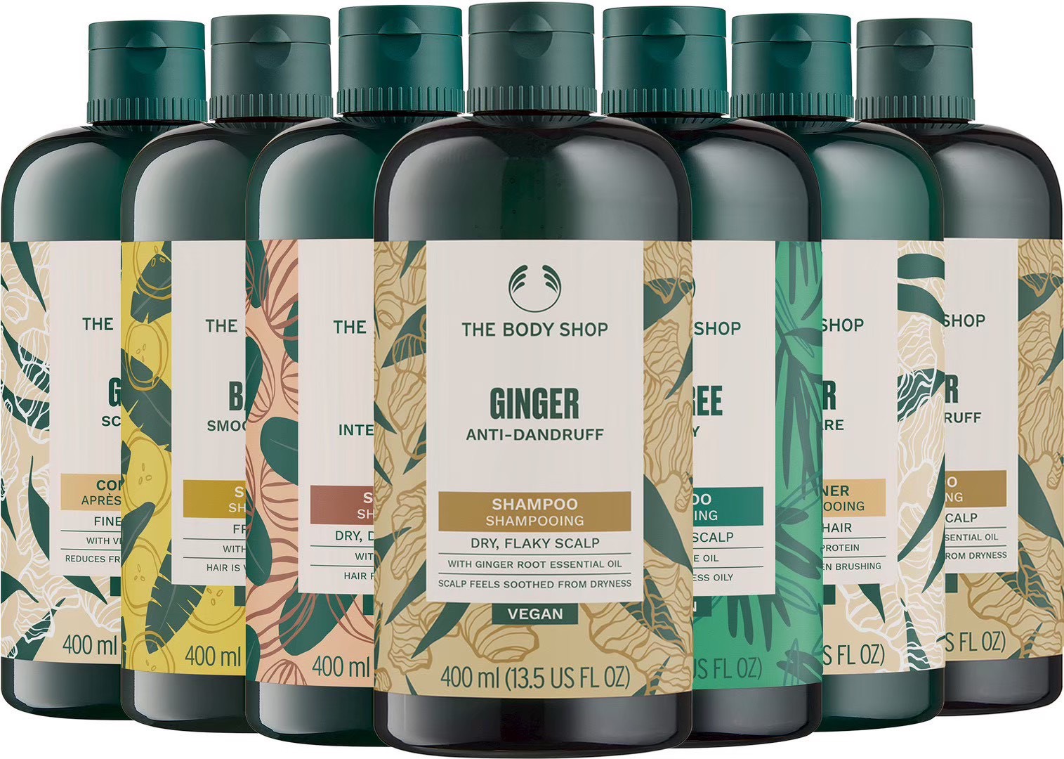 THE BODY SHOP-天然植萃囤貨組