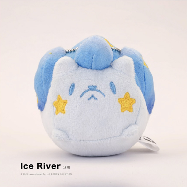 (嘉義)刺刺娃娃 冰川