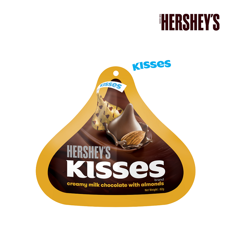 【來點元氣應援】Hershey's 水滴杏仁巧克力
