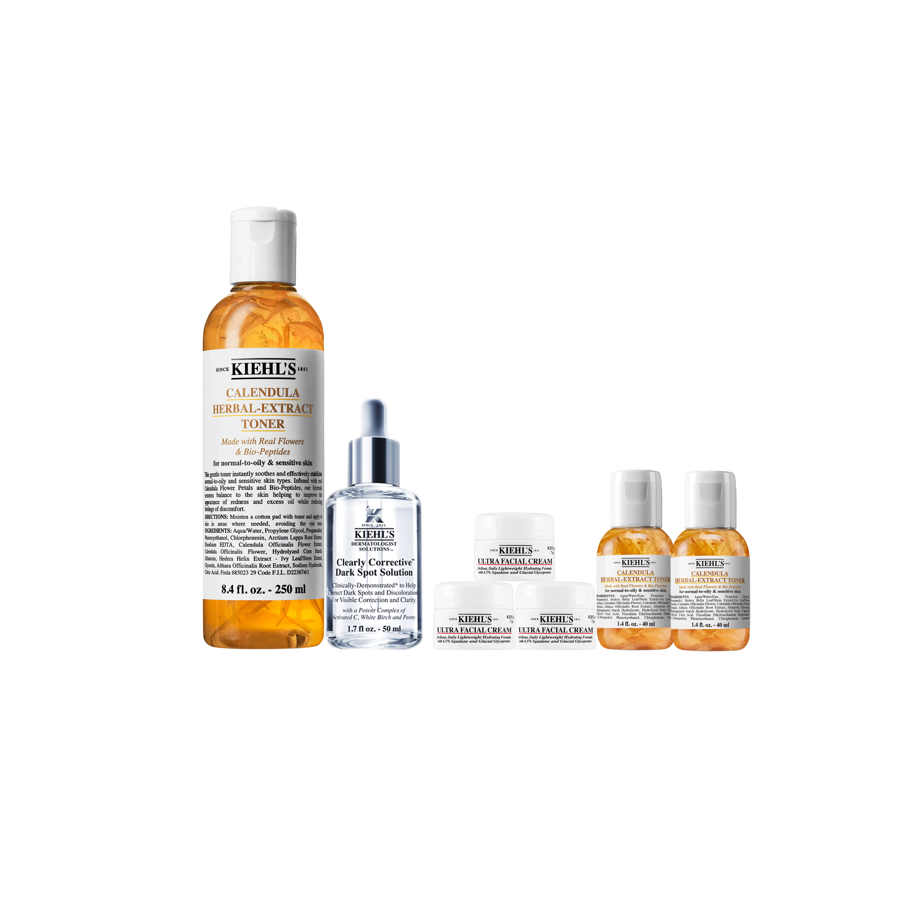 嫩白保濕穩膚組