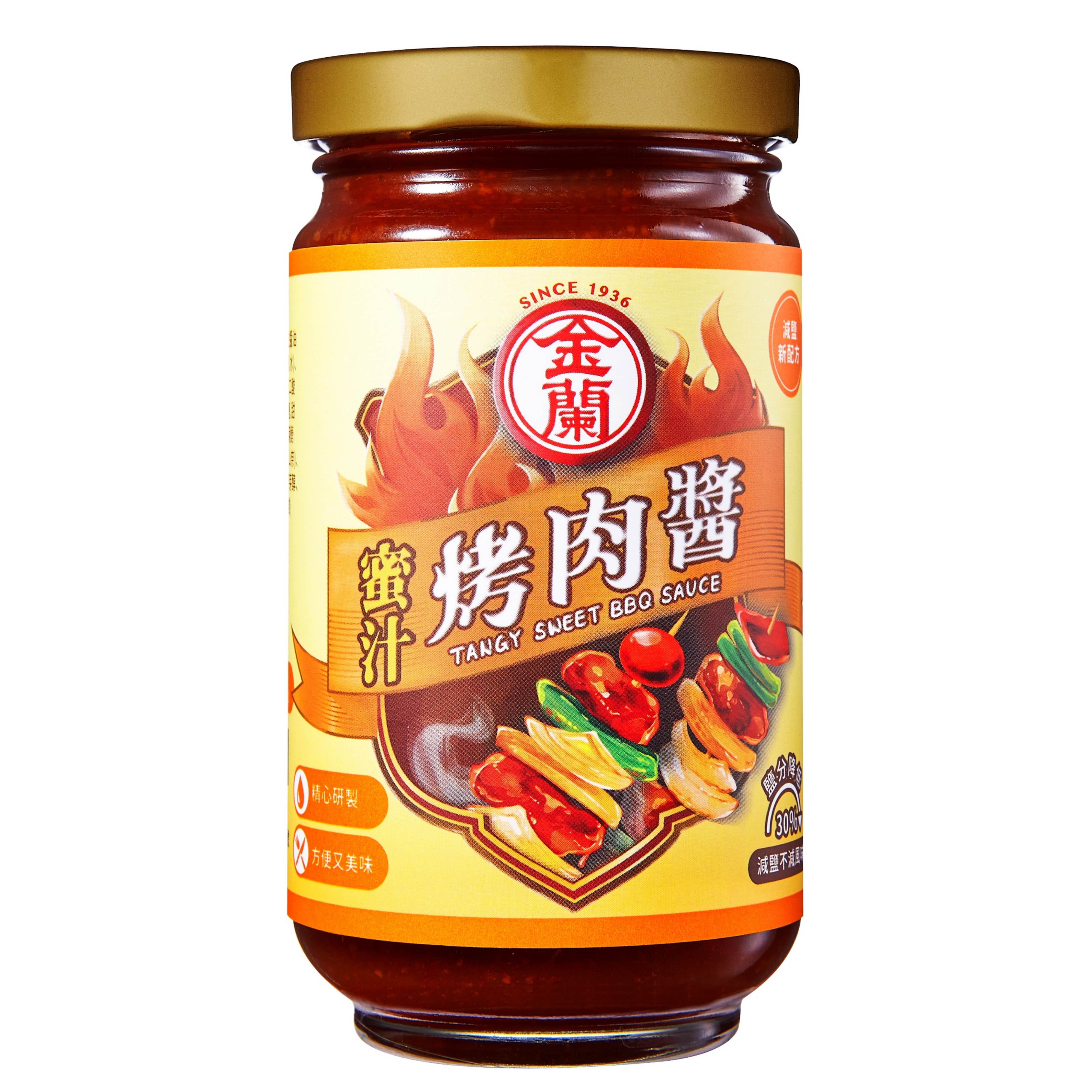 (天母)金蘭蜜汁烤肉醬240g