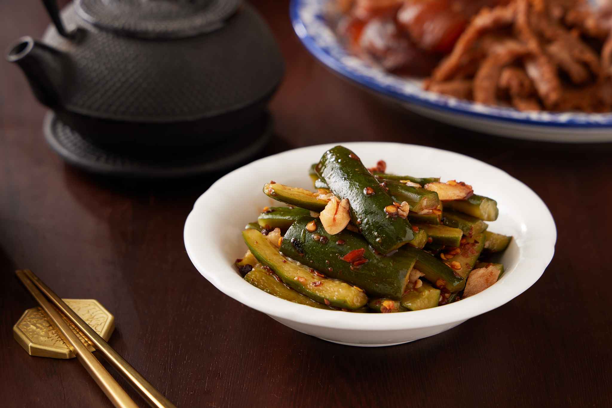 麻辣酸黃瓜