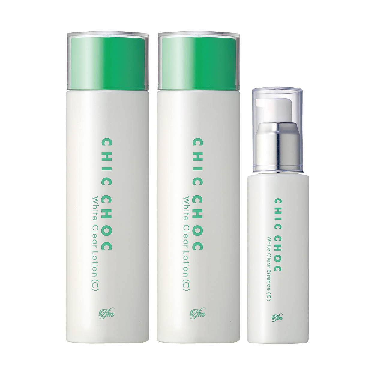 【心意滿點】CHIC CHOC 淨白特惠組