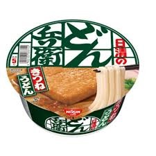 日清兵衛豆皮烏龍碗麵95g