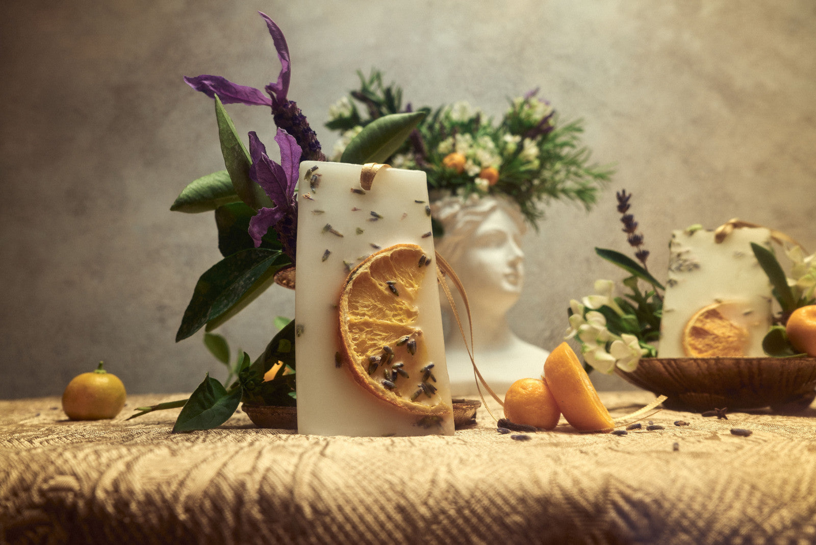 Santa Maria Novella 1221花植香氛蠟(單片)體驗禮
