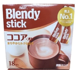 【超市點點好物】AGF BL可可歐蕾18本