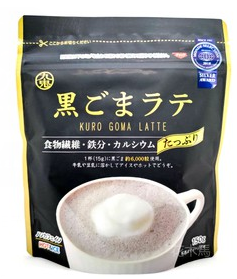 【超市點點好物】九鬼拿鐵風味芝麻粉150g