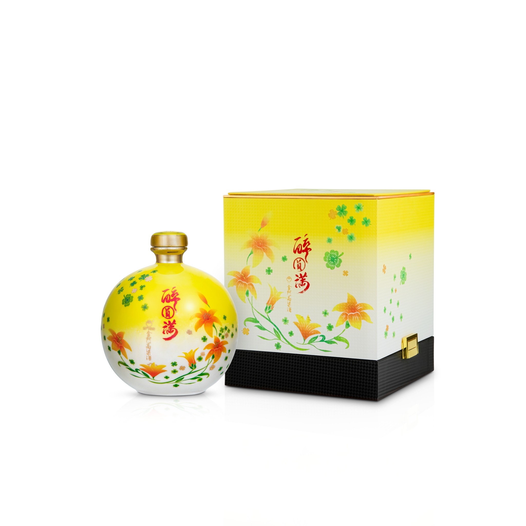 1L-58度醉圓滿金門高粱酒(示意)
