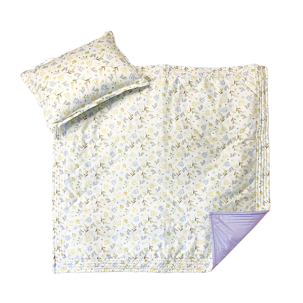 【台中店】 1929彼得兔-押花雅集絲毯旅行組-紫色