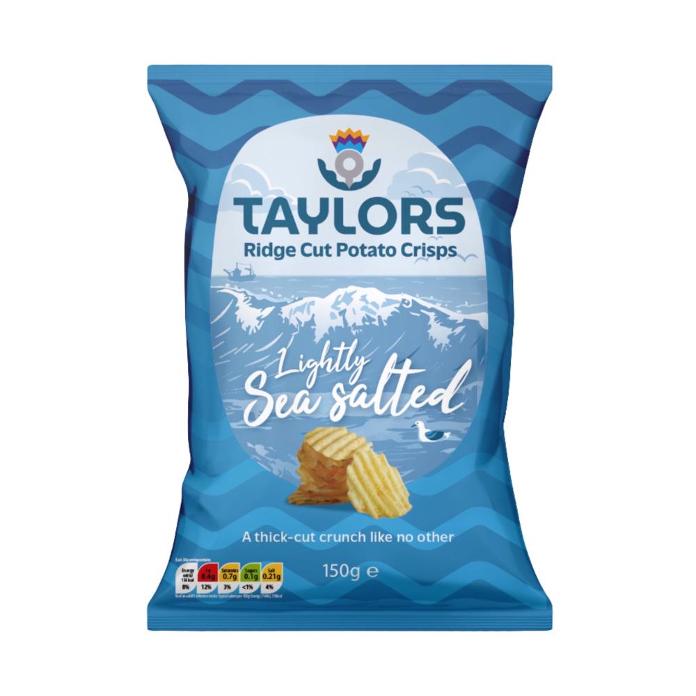 Taylors 波浪洋芋片薄鹽風味150g