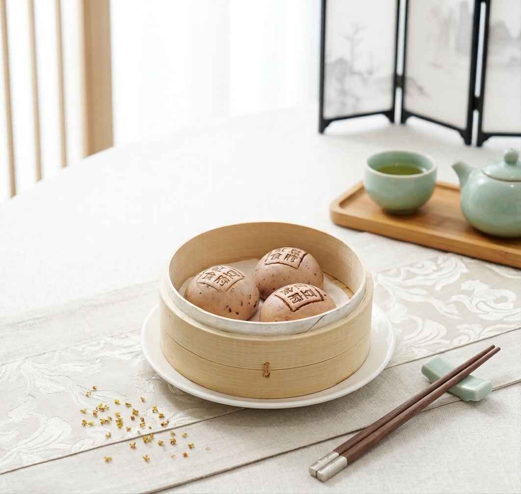 經典紅豆包(3粒)