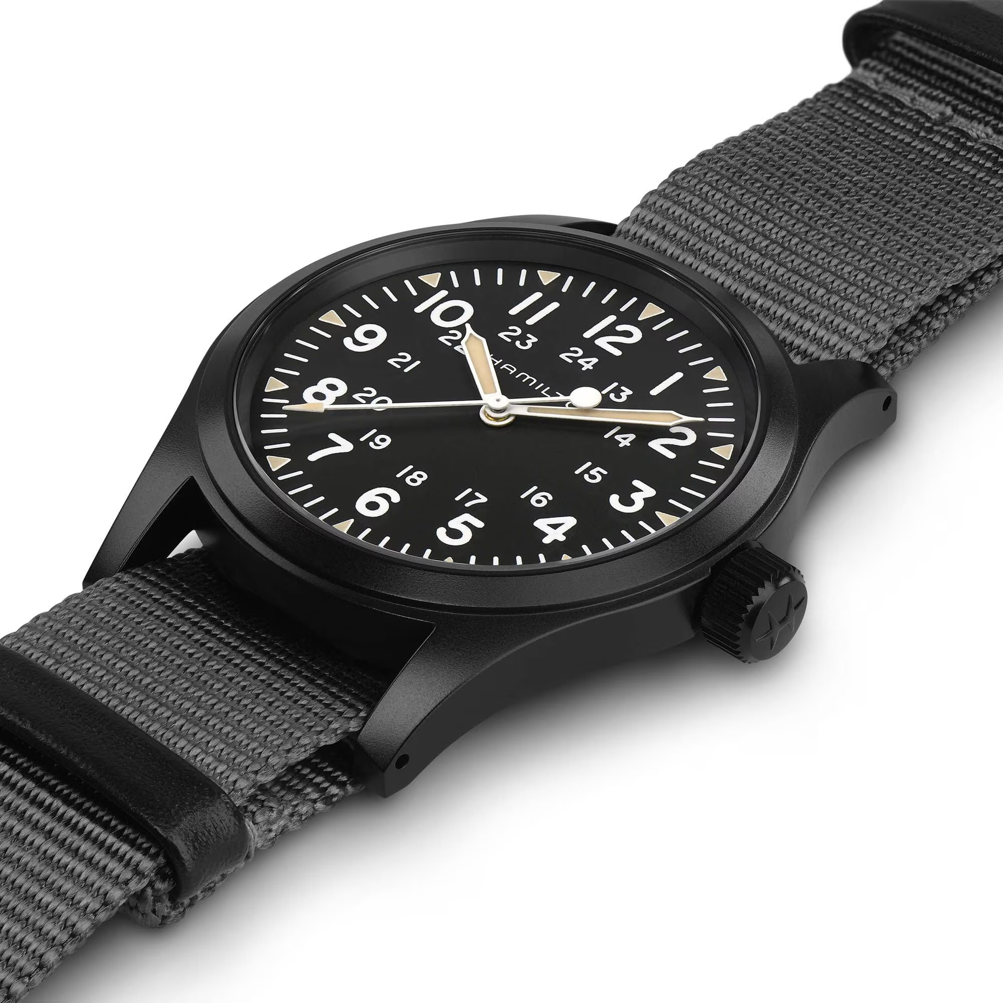 HAMILTON x 《揭密日》卡其陸戰 Mechanical 機械機芯 38mm