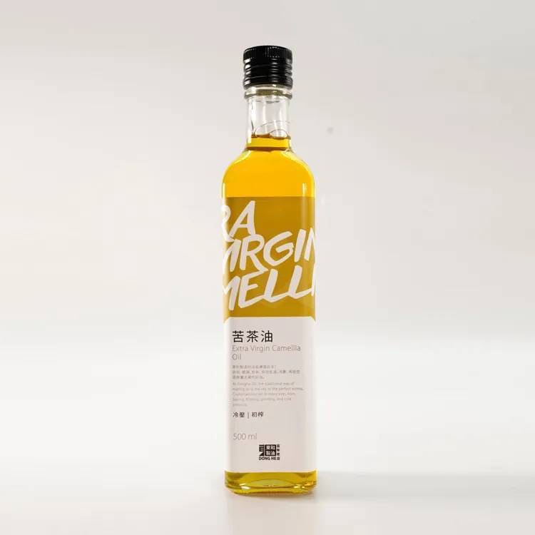【A4 B1 恆之茶居x東和製油】苦茶油 500ml(純點換)