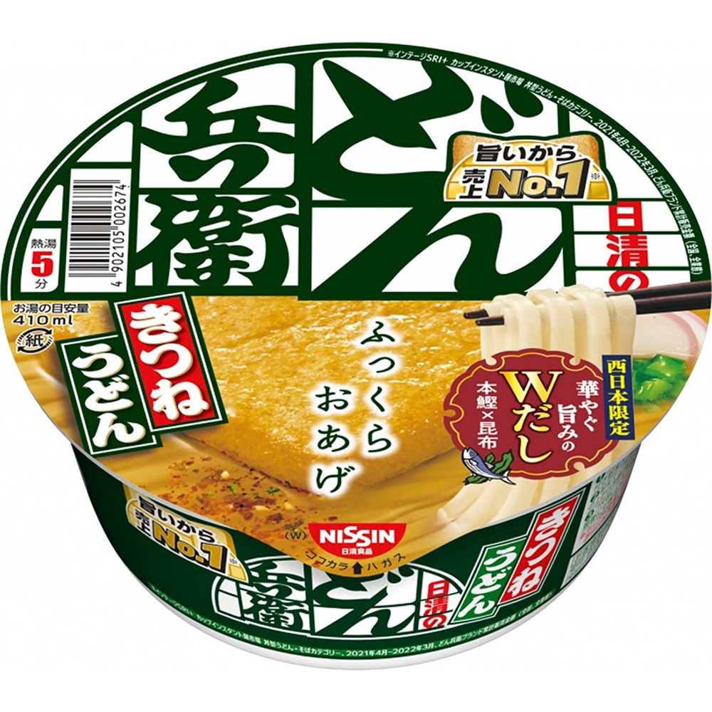 日清兵衛豆皮烏龍碗麵95g