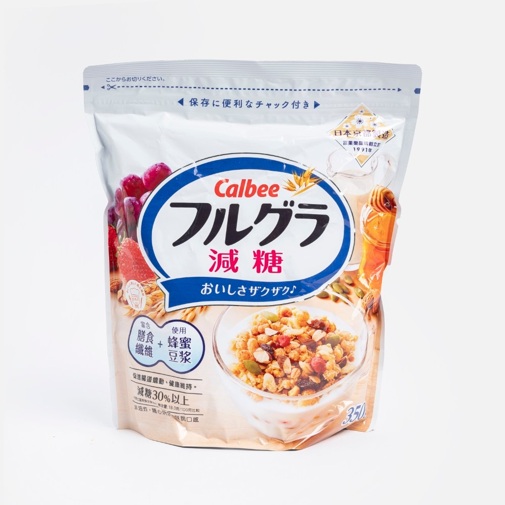 【台中店】 美麗市場-卡樂比富果樂減糖麥片350g