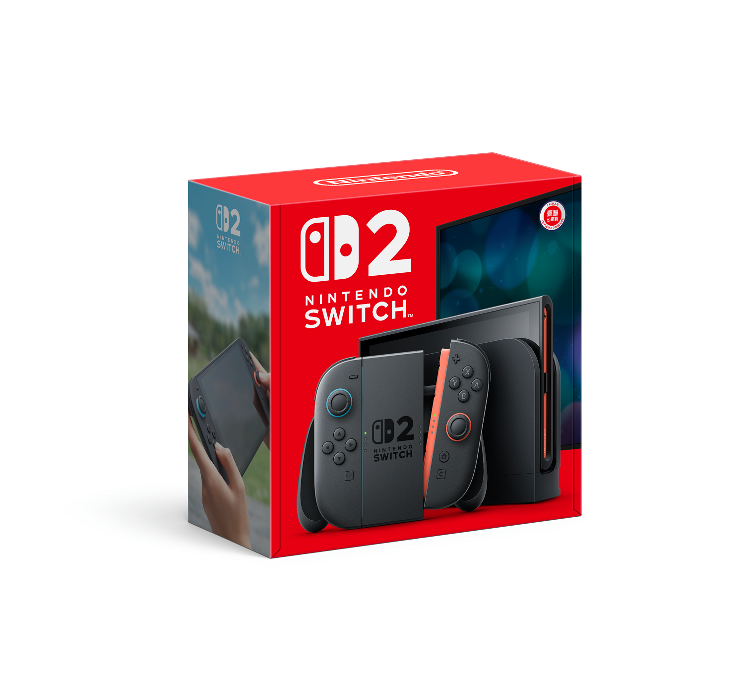 【來點青春好物】法雅客-Nintendo Switch 2 主機組