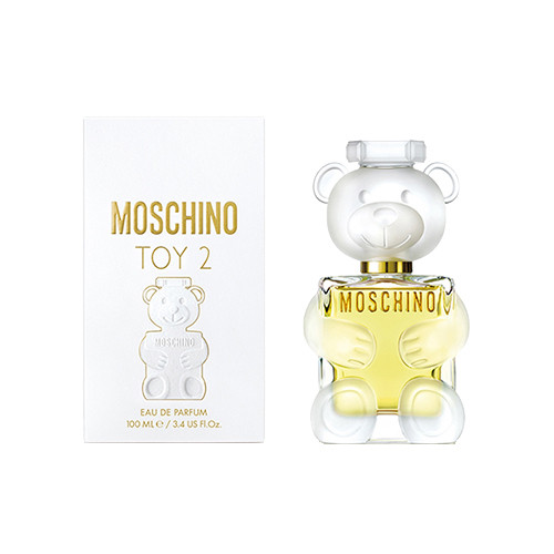 宏亞香水-MOSCHINO 熊芯未泯2女性淡香精100ml