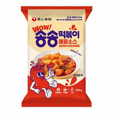 【台中店】 農心泰耕洞洞辣炒年糕(甜辣醬)340g