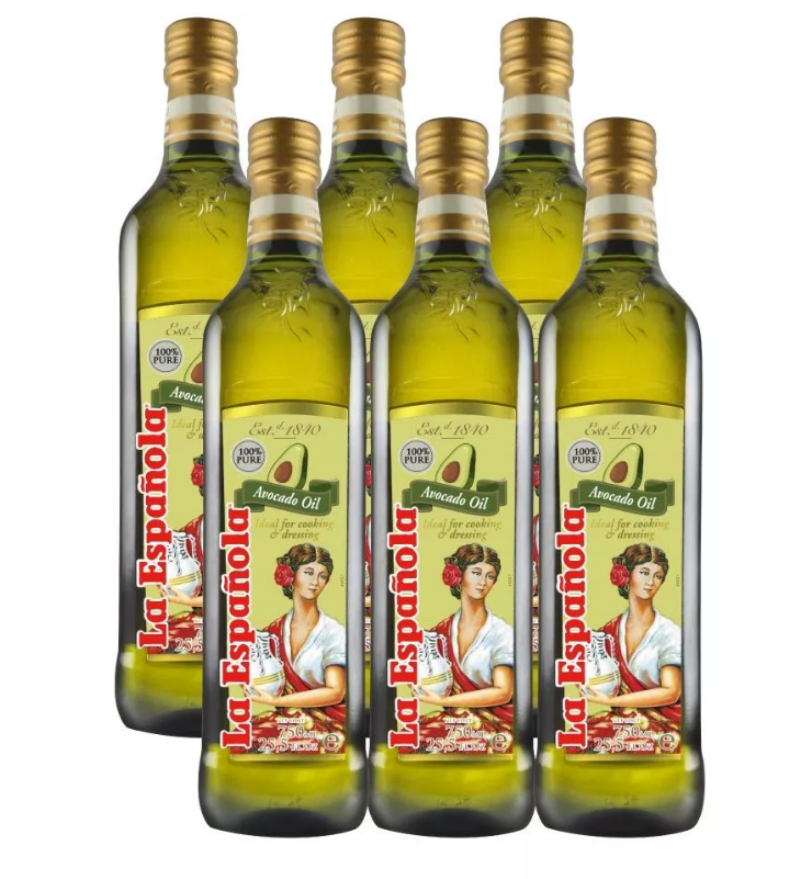 ●【超市箱購輕鬆送】萊瑞酪梨油750ml*6入