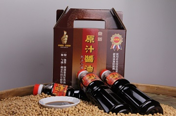 鼎新原汁醬油禮盒(6入)