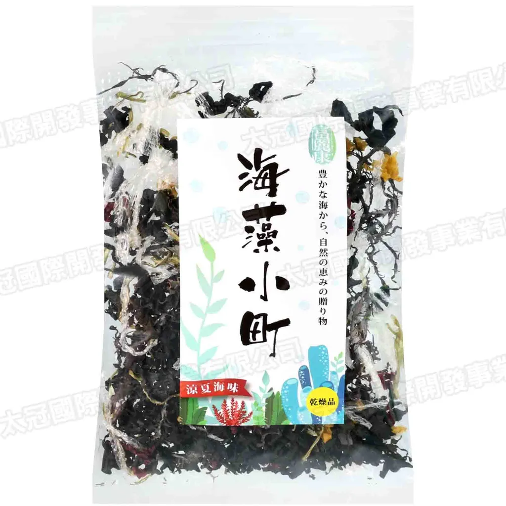 【台中店】 美麗市場-太冠海藻小町40g