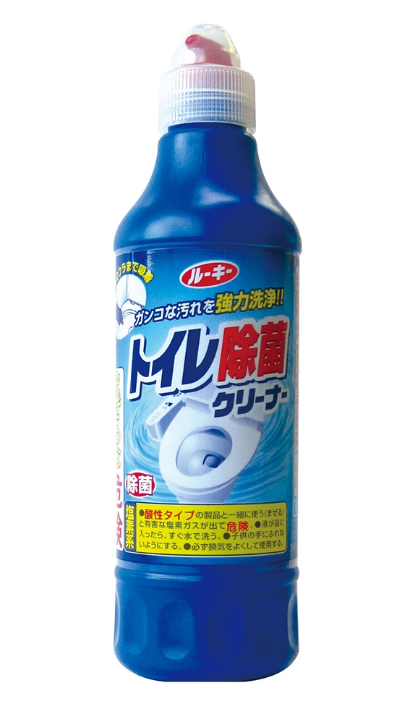 (西門)第一石鹼廁所馬桶清潔劑500ml＊24入