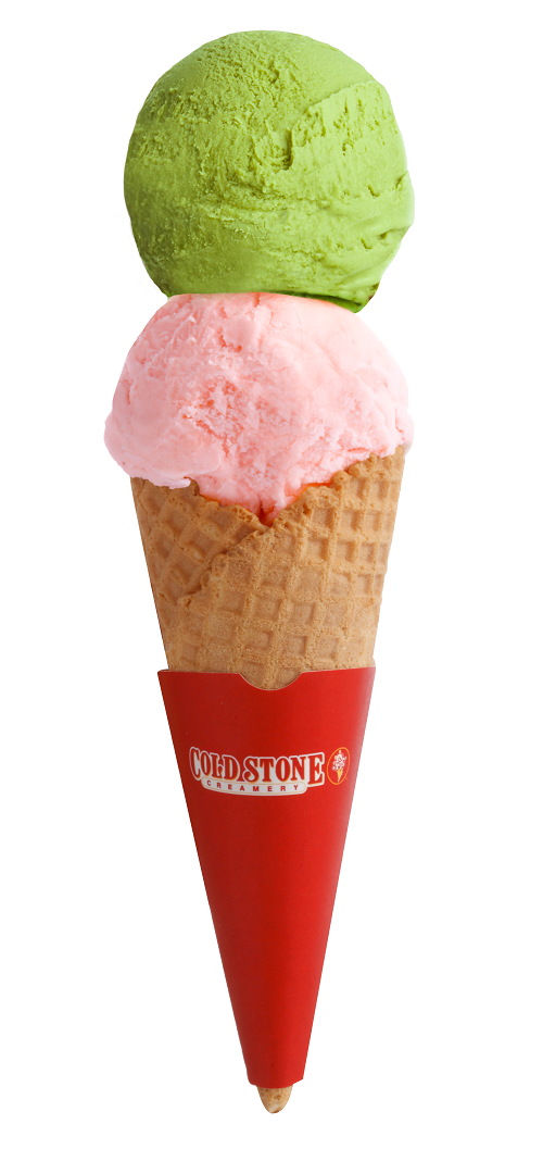 COLD STONE-雙球冰淇淋兌換券