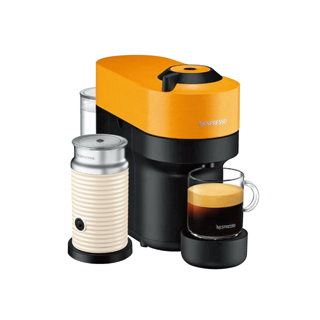 (台中)【初夏購物節 旗艦家電】Nespresso膠囊咖啡機+Aero3奶泡機