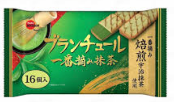 【超市點點好物】北日本宇治抹茶風味夾心餅124.8g