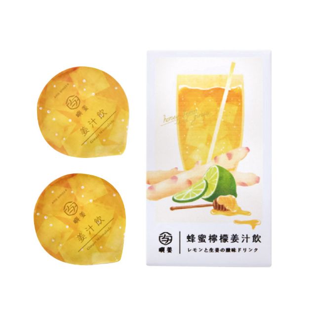 嶼姜 薑汁濃縮飲 蜂蜜檸檬口味 150克