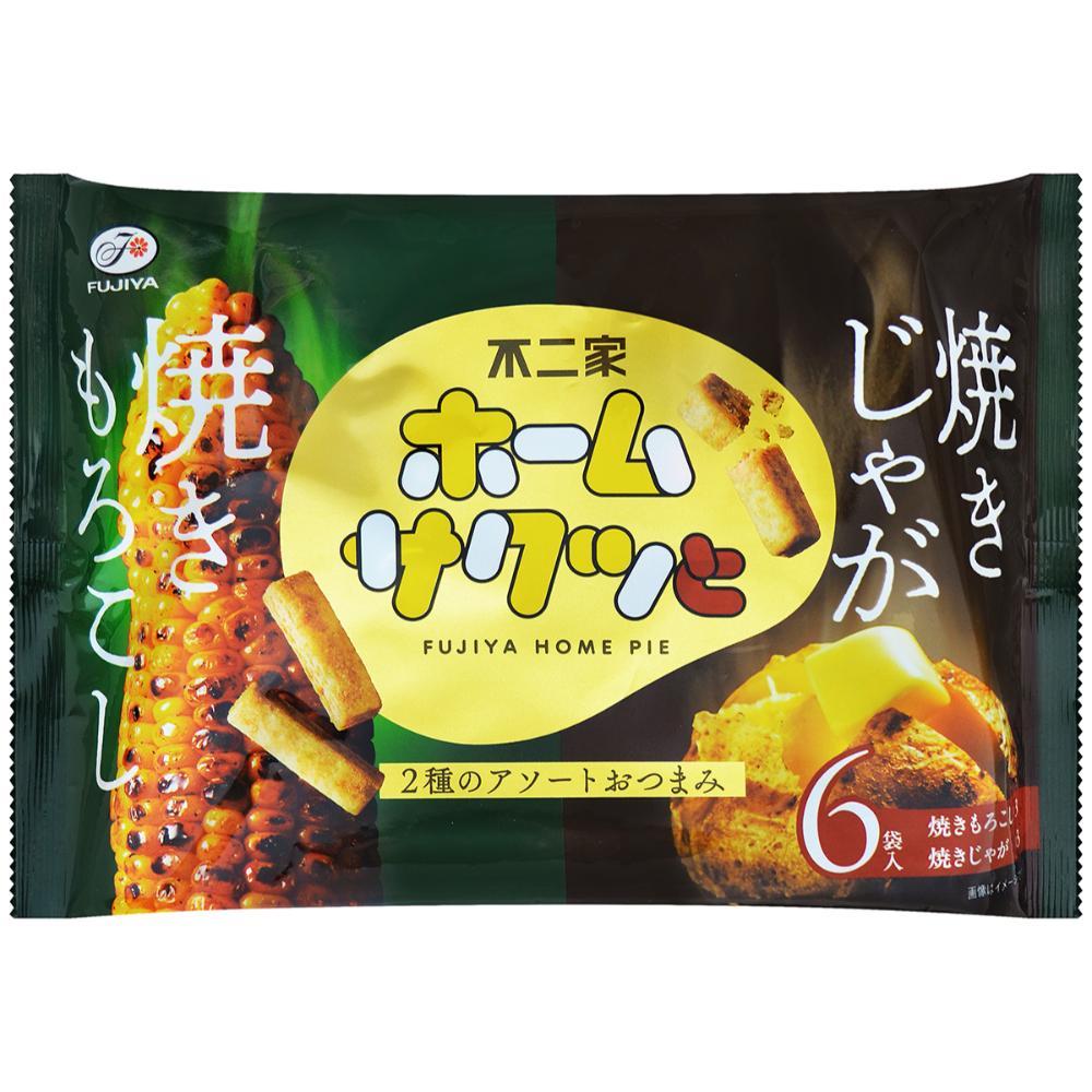 【超市點點好物】不二家雙千層脆條烤玉米馬鈴薯96g