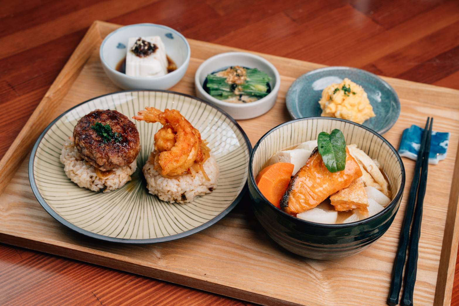 【MISOTABLE】鮭魚山藥味噌湯套餐，贈可樂一瓶