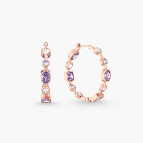 LUCIANO MILANO 暮光心語 純銀耳環