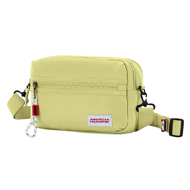 (台中)【2026 初夏購物節 旅遊3C潮】冷綠色CARTER斜背包