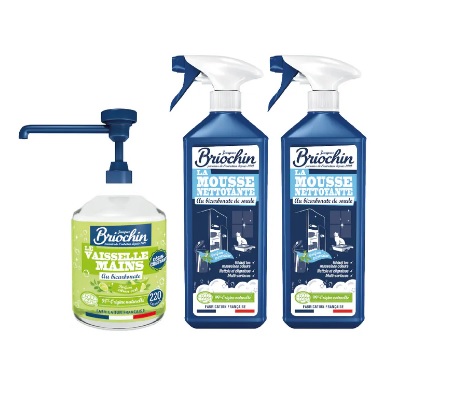 【A11 BRIOCHIN】居家清潔去味3入組