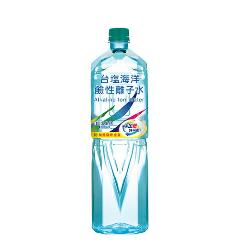台鹽海洋鹼性離子水1.5L