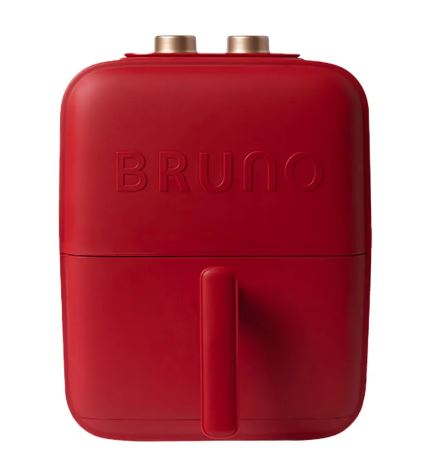【寵媽大送禮】BRUNO美型智能氣炸鍋(BZK-KZ02TW-RD)