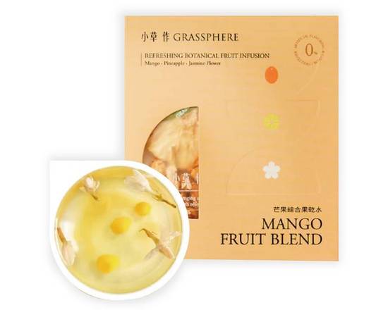 小草作芒果綜合果乾水3入