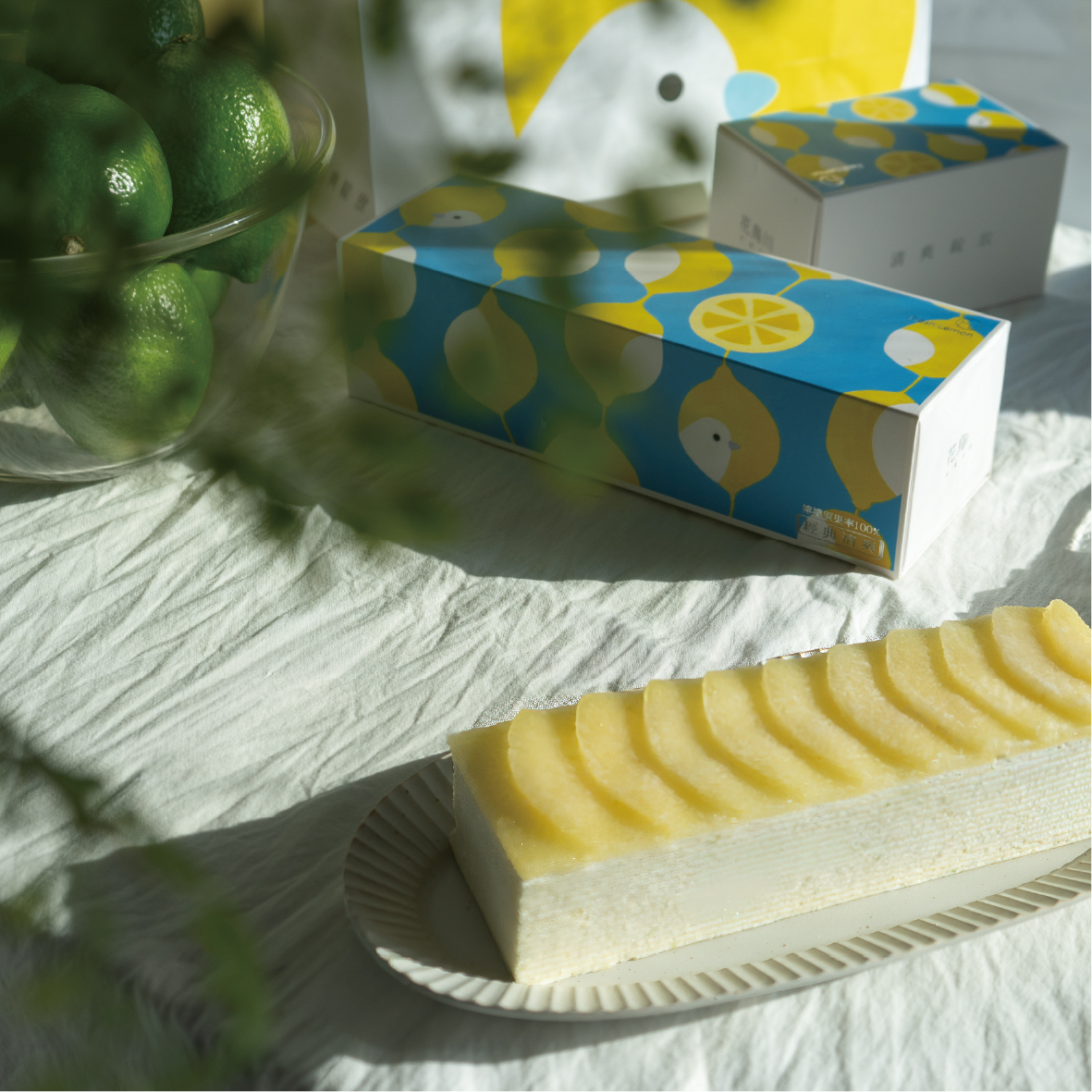 【小北門寵愛媽咪蛋糕預購】花鳥川 檸檬千層蛋糕