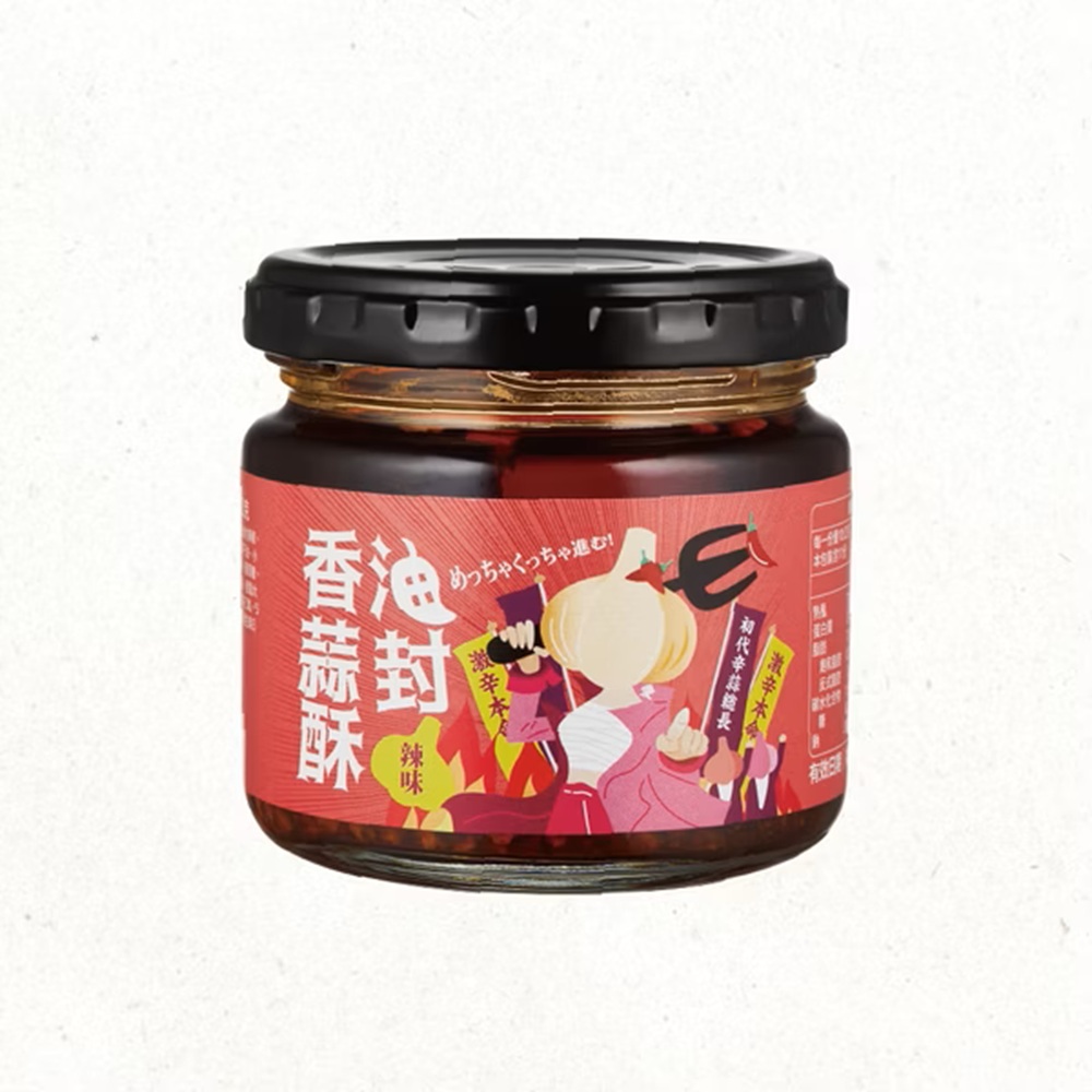 【台中店】 灶市 油封香蒜酥辣味110g