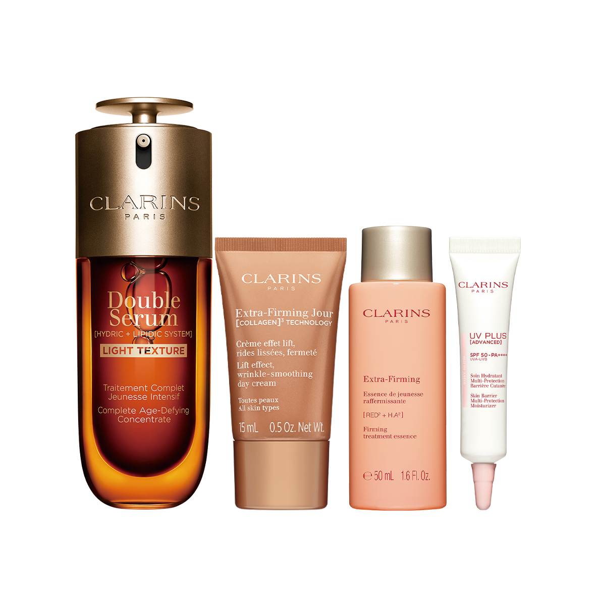 【2026線上年中慶 奢華明星週】CLARINS-抗老緊緻精華組