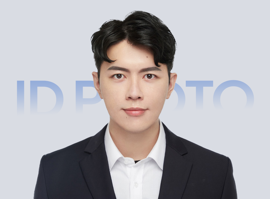 (西門)【HOLO+FACE】證件照（1人入鏡・無妝髮）