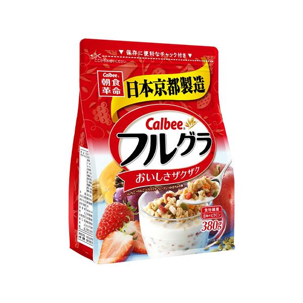 卡樂比富果樂水果麥片380g