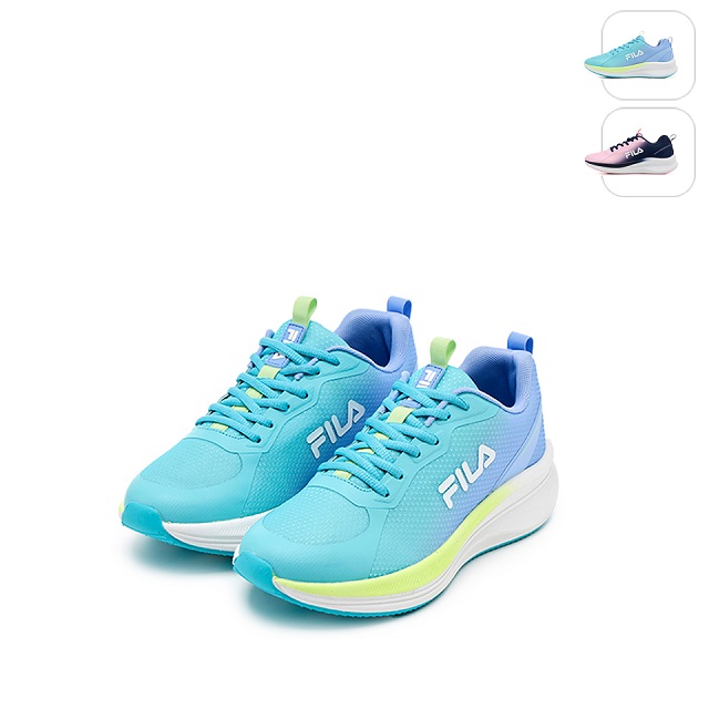 ALPHA 女輕量透氣慢跑鞋