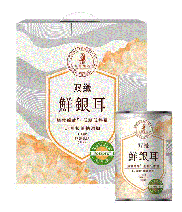 (西門)光茵樂活 双纖鮮銀耳6入禮盒