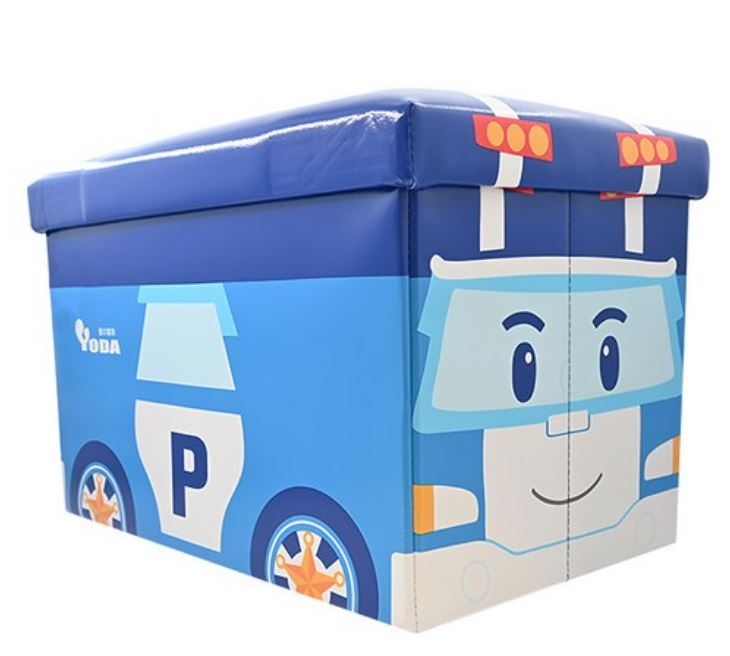 【來點歡樂童趣】萌版收納箱-波力