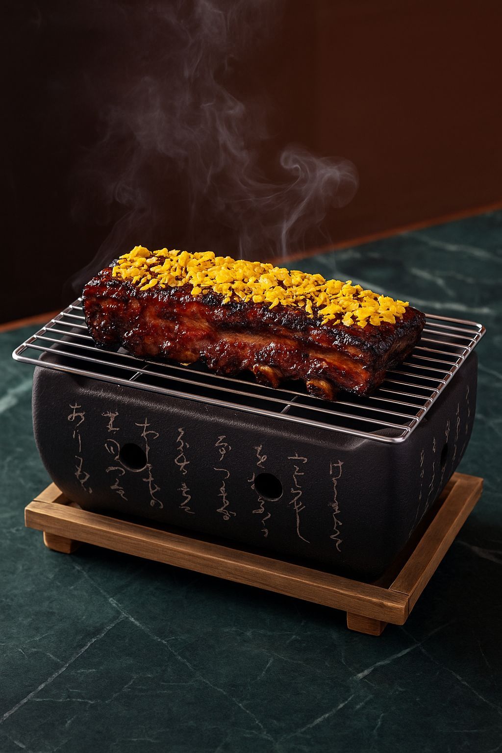 烏梅慢烤豬肋排(10oz)