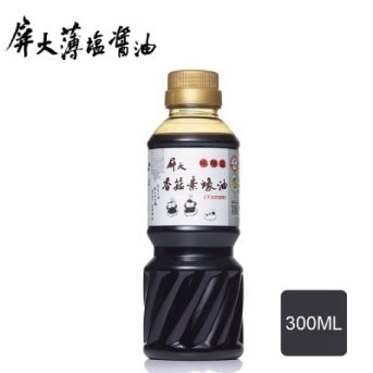 屏大香菇素蠔油300ml