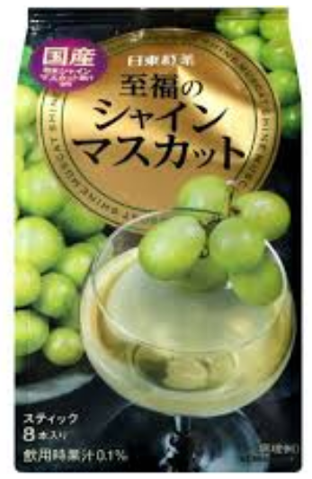 【超市點點好物】日東麝香葡萄沖泡粉76g