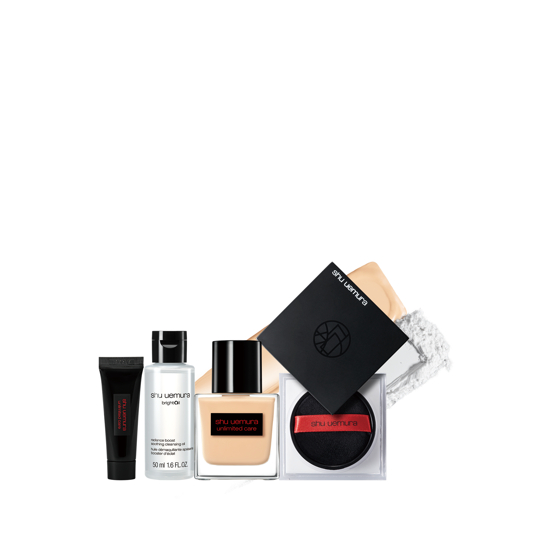 無極限裸光精萃定妝組